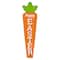 Glitzhome® 41.5" Easter Wooden and Metal Carrot Porch Decor